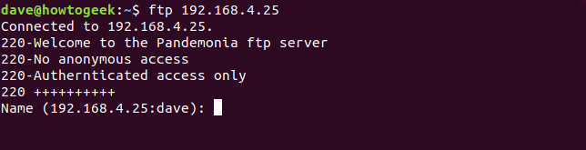 linux filezilla command line